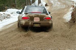 Andy Didorosi / Stefan Trajkov Subaru Impreza on SS7, Hunters-McCormick Lake I.