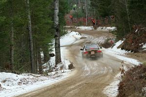 Andy Didorosi / Stefan Trajkov Subaru Impreza on SS7, Hunters-McCormick Lake I.