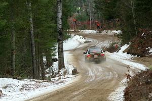 Andy Didorosi / Stefan Trajkov Subaru Impreza on SS7, Hunters-McCormick Lake I.