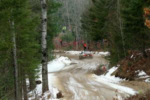 Andy Didorosi / Stefan Trajkov Subaru Impreza on SS7, Hunters-McCormick Lake I.