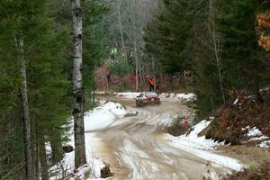 Andy Didorosi / Stefan Trajkov Subaru Impreza on SS7, Hunters-McCormick Lake I.