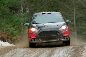 Sean Donnelly / Zach Pfeil Ford Fiesta ST on SS7, Hunters-McCormick Lake I.