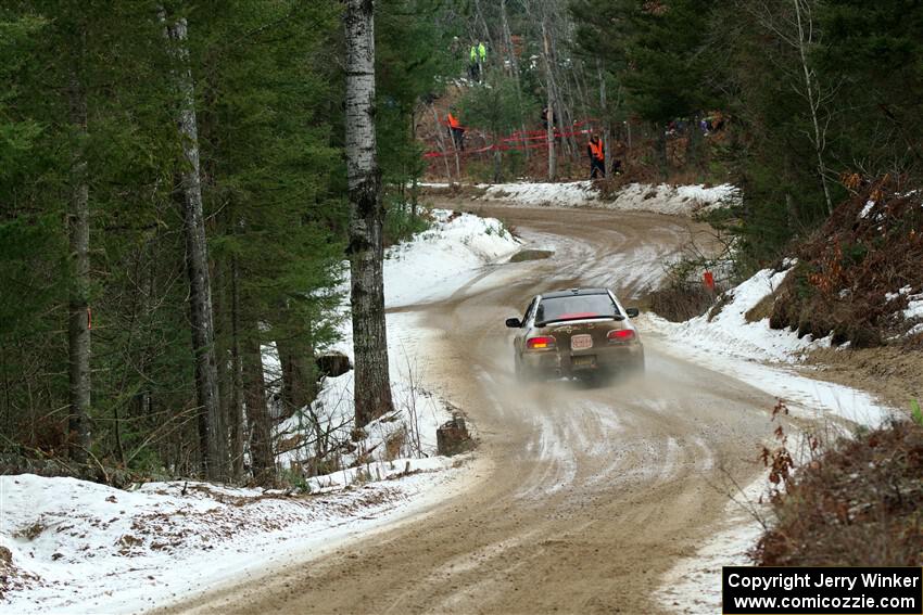 Andy Didorosi / Stefan Trajkov Subaru Impreza on SS7, Hunters-McCormick Lake I.