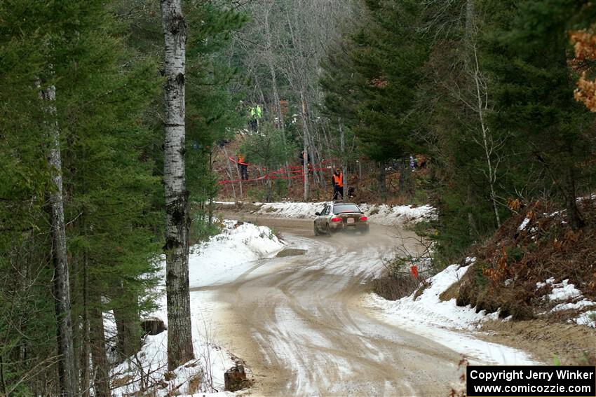 Andy Didorosi / Stefan Trajkov Subaru Impreza on SS7, Hunters-McCormick Lake I.