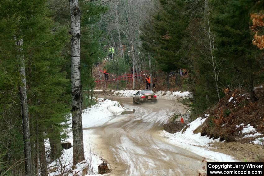 Andy Didorosi / Stefan Trajkov Subaru Impreza on SS7, Hunters-McCormick Lake I.