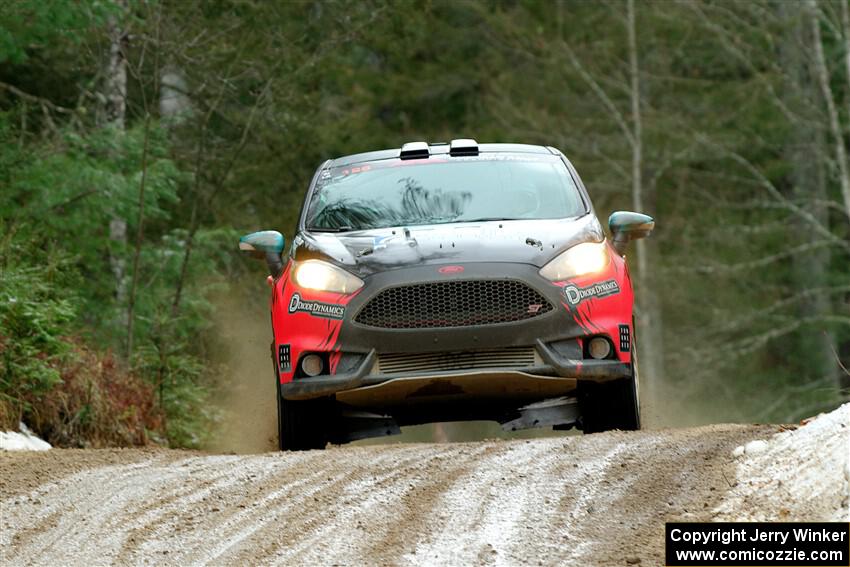 Sean Donnelly / Zach Pfeil Ford Fiesta ST on SS7, Hunters-McCormick Lake I.