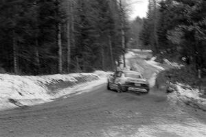 Mike Cessna / Jamie Lambert BMW M3 on SS7, Hunters-McCormick Lake I.