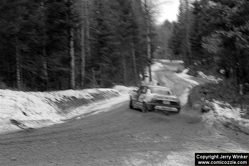 Mike Cessna / Jamie Lambert BMW M3 on SS7, Hunters-McCormick Lake I.