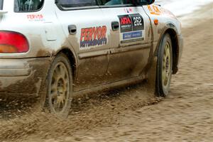 Camden Sheridan / Jeremy Frey Subaru Impreza Outback Sport on SS7, Hunters-McCormick Lake I.