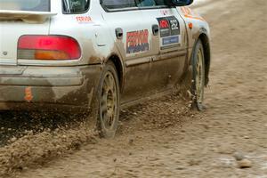 Camden Sheridan / Jeremy Frey Subaru Impreza Outback Sport on SS7, Hunters-McCormick Lake I.