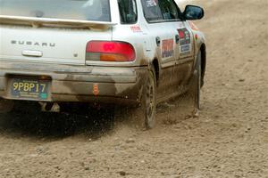 Camden Sheridan / Jeremy Frey Subaru Impreza Outback Sport on SS7, Hunters-McCormick Lake I.