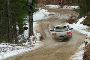 Camden Sheridan / Jeremy Frey Subaru Impreza Outback Sport on SS7, Hunters-McCormick Lake I.