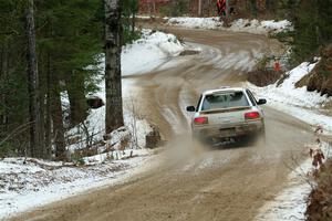 Camden Sheridan / Jeremy Frey Subaru Impreza Outback Sport on SS7, Hunters-McCormick Lake I.