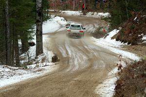 Camden Sheridan / Jeremy Frey Subaru Impreza Outback Sport on SS7, Hunters-McCormick Lake I.