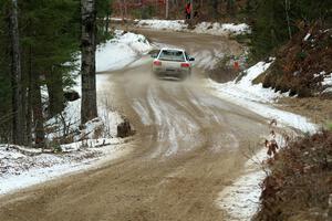 Camden Sheridan / Jeremy Frey Subaru Impreza Outback Sport on SS7, Hunters-McCormick Lake I.