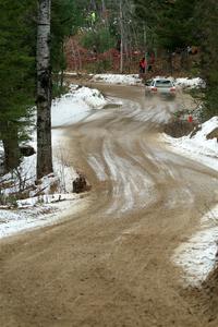 Camden Sheridan / Jeremy Frey Subaru Impreza Outback Sport on SS7, Hunters-McCormick Lake I.