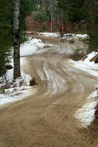 Camden Sheridan / Jeremy Frey Subaru Impreza Outback Sport on SS7, Hunters-McCormick Lake I.