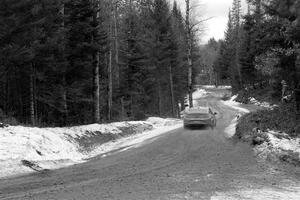 John Sharps / Weston Davis Acura Integra on SS7, Hunters-McCormick Lake I.