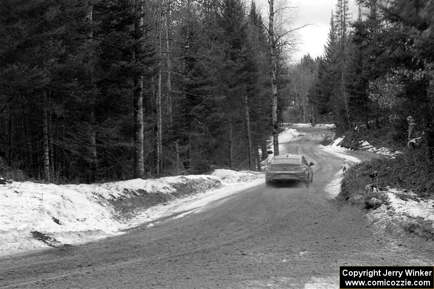 John Sharps / Weston Davis Acura Integra on SS7, Hunters-McCormick Lake I.