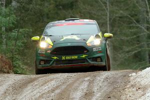 Alastair Scully / Alex Gelsomino Ford Fiesta ST on SS7, Hunters-McCormick Lake I.