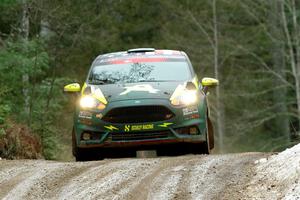 Alastair Scully / Alex Gelsomino Ford Fiesta ST on SS7, Hunters-McCormick Lake I.