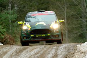 Alastair Scully / Alex Gelsomino Ford Fiesta ST on SS7, Hunters-McCormick Lake I.