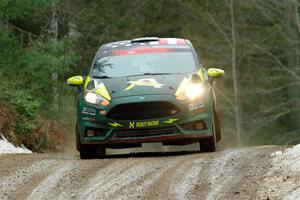 Alastair Scully / Alex Gelsomino Ford Fiesta ST on SS7, Hunters-McCormick Lake I.