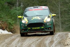 Alastair Scully / Alex Gelsomino Ford Fiesta ST on SS7, Hunters-McCormick Lake I.