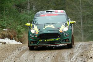 Alastair Scully / Alex Gelsomino Ford Fiesta ST on SS7, Hunters-McCormick Lake I.