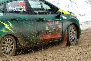 Alastair Scully / Alex Gelsomino Ford Fiesta ST on SS7, Hunters-McCormick Lake I.