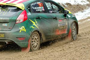 Alastair Scully / Alex Gelsomino Ford Fiesta ST on SS7, Hunters-McCormick Lake I.