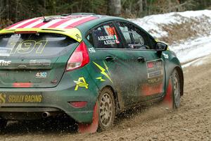 Alastair Scully / Alex Gelsomino Ford Fiesta ST on SS7, Hunters-McCormick Lake I.