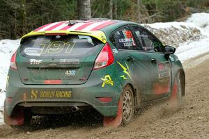 Alastair Scully / Alex Gelsomino Ford Fiesta ST on SS7, Hunters-McCormick Lake I.