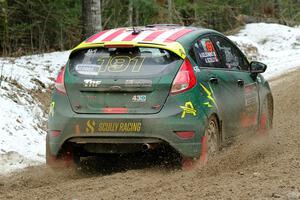 Alastair Scully / Alex Gelsomino Ford Fiesta ST on SS7, Hunters-McCormick Lake I.