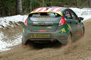 Alastair Scully / Alex Gelsomino Ford Fiesta ST on SS7, Hunters-McCormick Lake I.