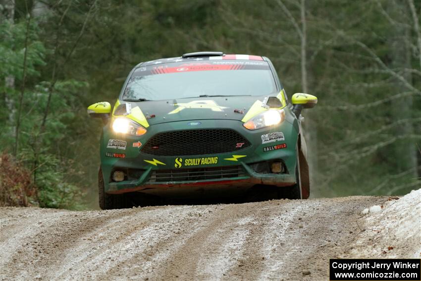 Alastair Scully / Alex Gelsomino Ford Fiesta ST on SS7, Hunters-McCormick Lake I.