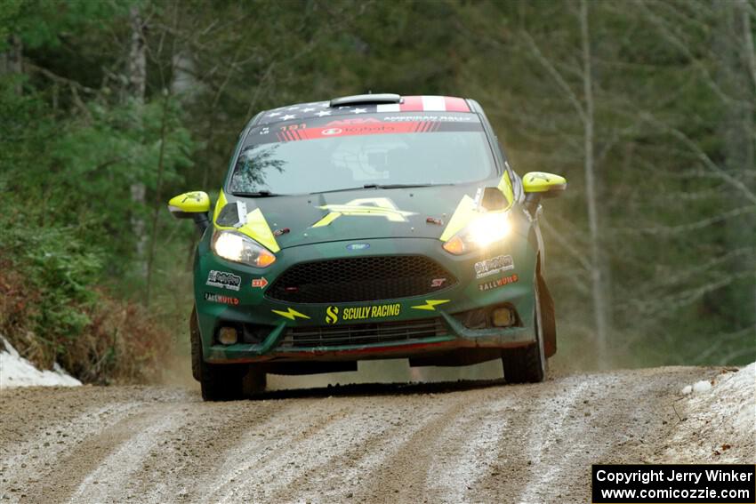 Alastair Scully / Alex Gelsomino Ford Fiesta ST on SS7, Hunters-McCormick Lake I.