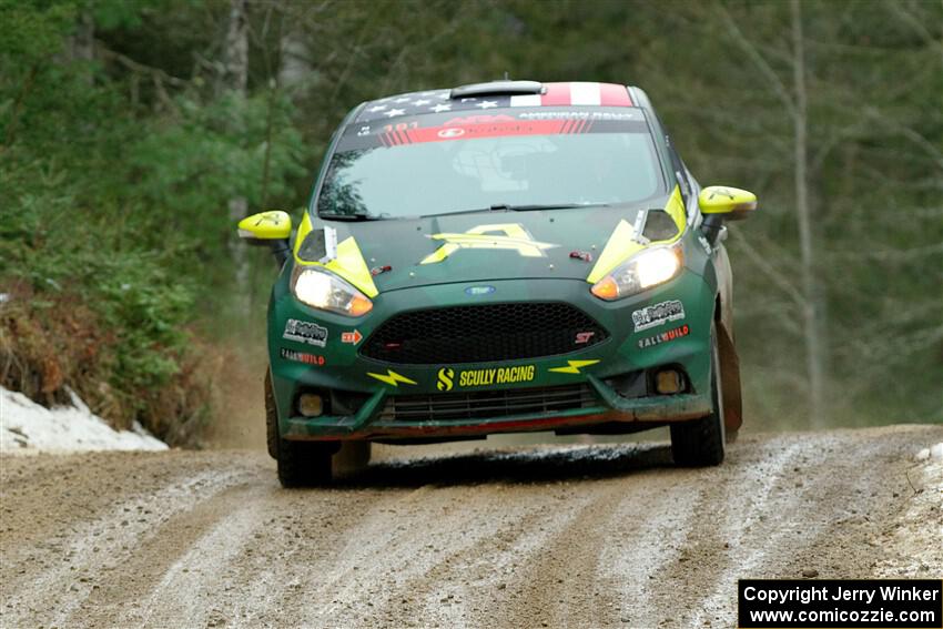 Alastair Scully / Alex Gelsomino Ford Fiesta ST on SS7, Hunters-McCormick Lake I.