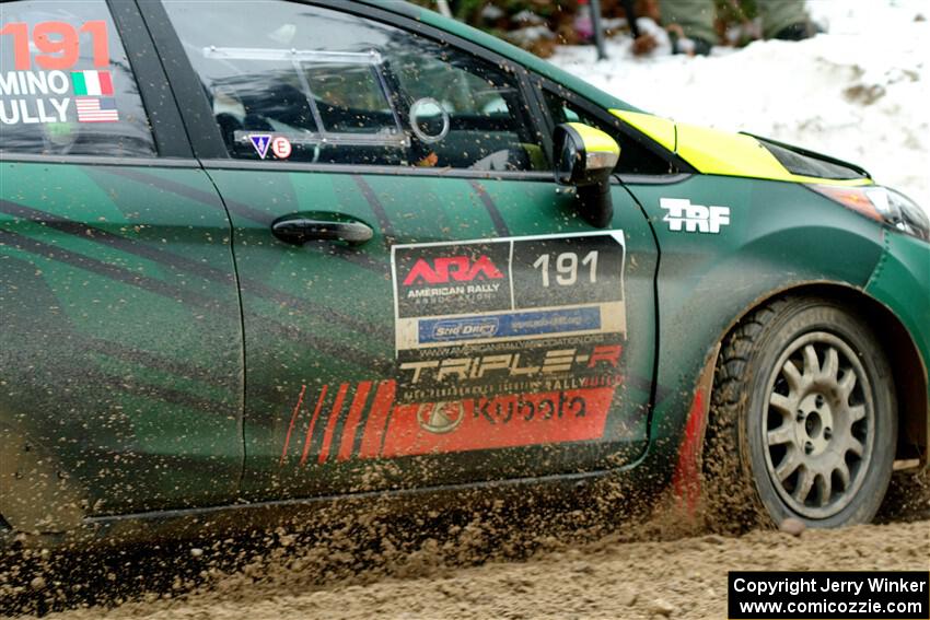 Alastair Scully / Alex Gelsomino Ford Fiesta ST on SS7, Hunters-McCormick Lake I.