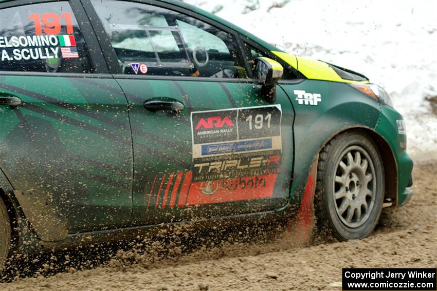 Alastair Scully / Alex Gelsomino Ford Fiesta ST on SS7, Hunters-McCormick Lake I.