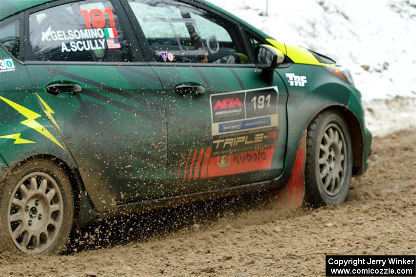 Alastair Scully / Alex Gelsomino Ford Fiesta ST on SS7, Hunters-McCormick Lake I.