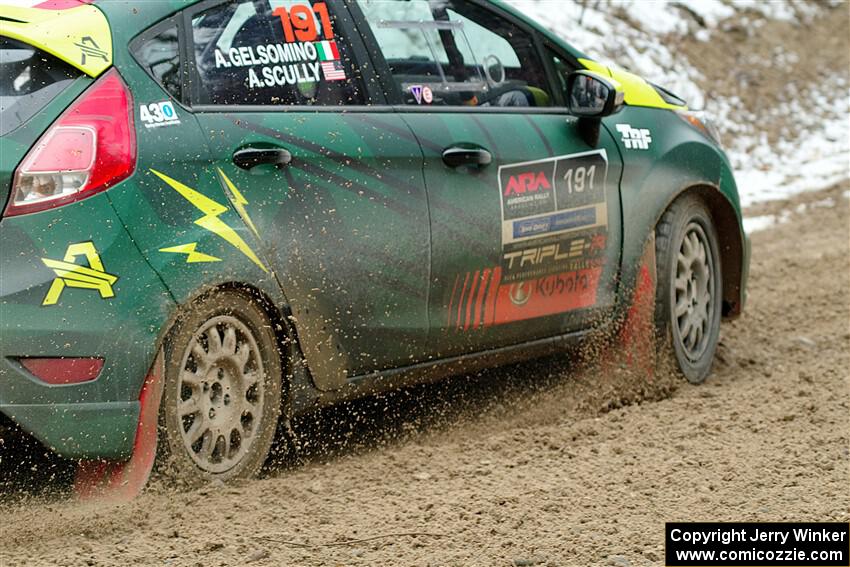 Alastair Scully / Alex Gelsomino Ford Fiesta ST on SS7, Hunters-McCormick Lake I.