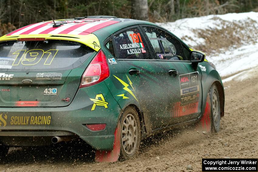 Alastair Scully / Alex Gelsomino Ford Fiesta ST on SS7, Hunters-McCormick Lake I.