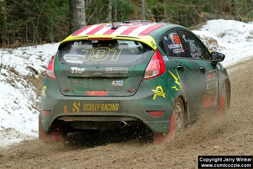 Alastair Scully / Alex Gelsomino Ford Fiesta ST on SS7, Hunters-McCormick Lake I.