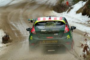 Alastair Scully / Alex Gelsomino Ford Fiesta ST on SS7, Hunters-McCormick Lake I.