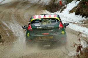 Alastair Scully / Alex Gelsomino Ford Fiesta ST on SS7, Hunters-McCormick Lake I.