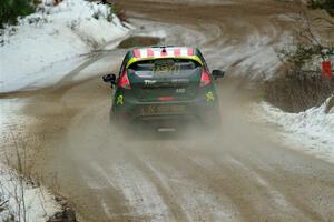 Alastair Scully / Alex Gelsomino Ford Fiesta ST on SS7, Hunters-McCormick Lake I.