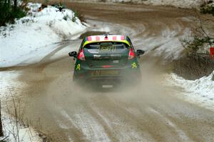 Alastair Scully / Alex Gelsomino Ford Fiesta ST on SS7, Hunters-McCormick Lake I.