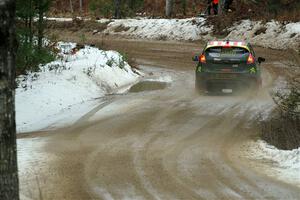 Alastair Scully / Alex Gelsomino Ford Fiesta ST on SS7, Hunters-McCormick Lake I.