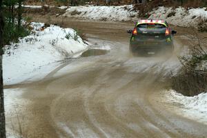 Alastair Scully / Alex Gelsomino Ford Fiesta ST on SS7, Hunters-McCormick Lake I.